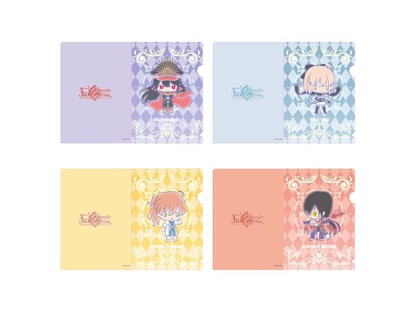Fate/Grand Order x Sanrio: A5 Clear File Set E