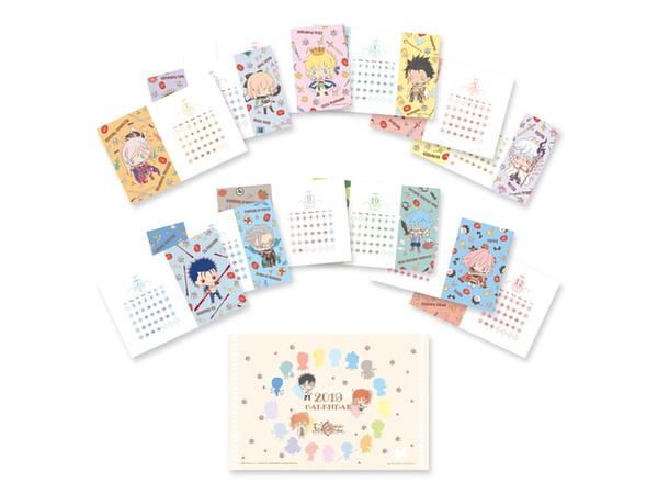 Fate/Grand Order x Sanrio: Desktop Calendar