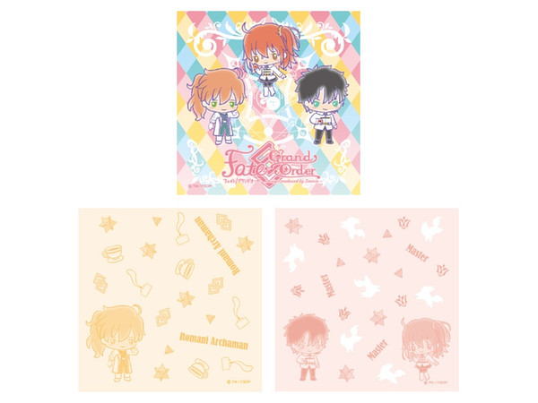 Fate/Grand Order x Sanrio: Memo Pad A