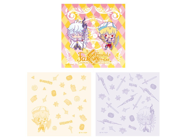 Fate/Grand Order x Sanrio: Memo Pad C