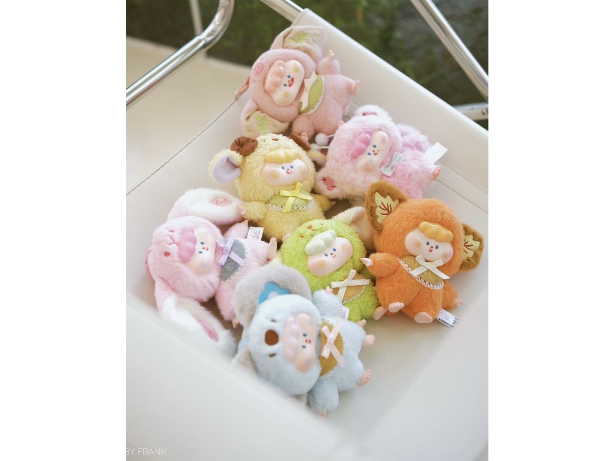 DiMieMie Fushiginayonkinouta Series Soft Vinyl Plush Blind Box 1Box 6pcs