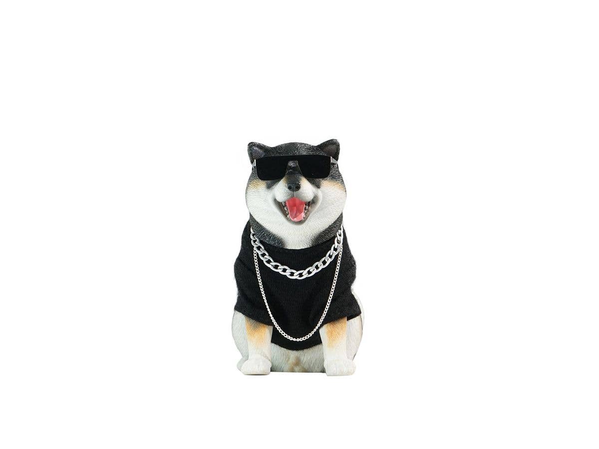 Double One x Rieji Shiba Inu - Black Shiba