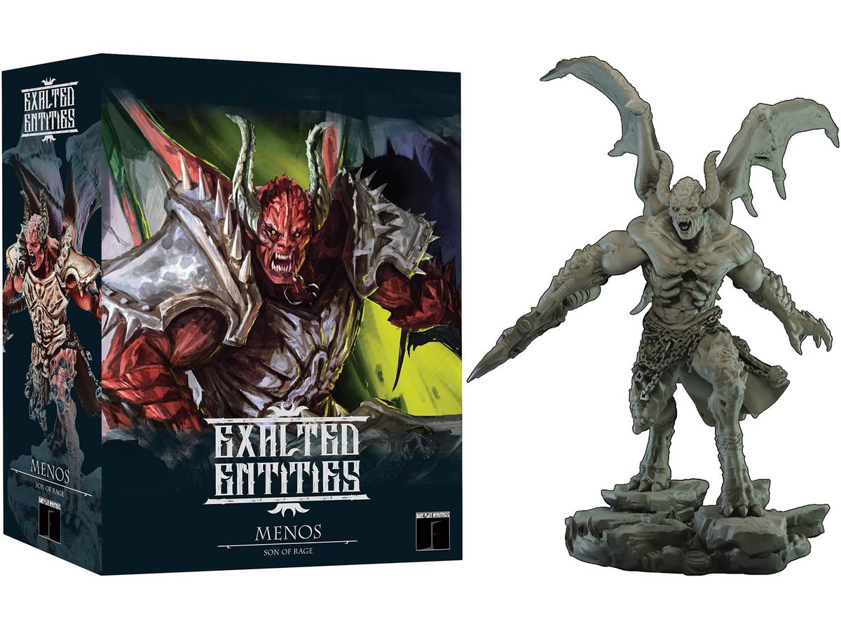 Exalted Entities Son of Rage: Menos