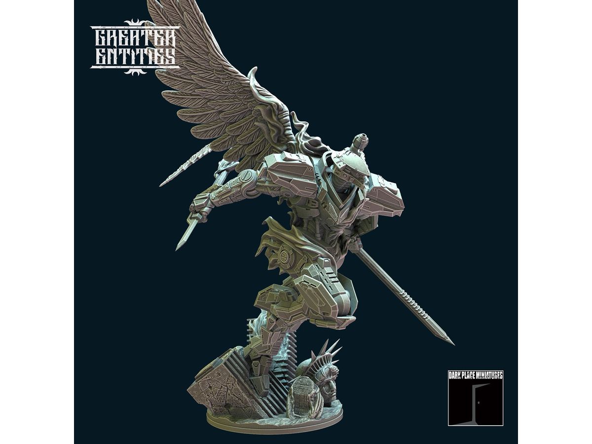 Greater Entities Remnants of Human Wisdom: Ghost Mech