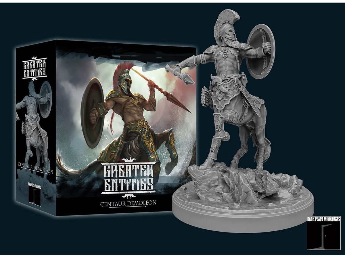 Greater Entities Unfortunate Warrior: Centaur Demoleon