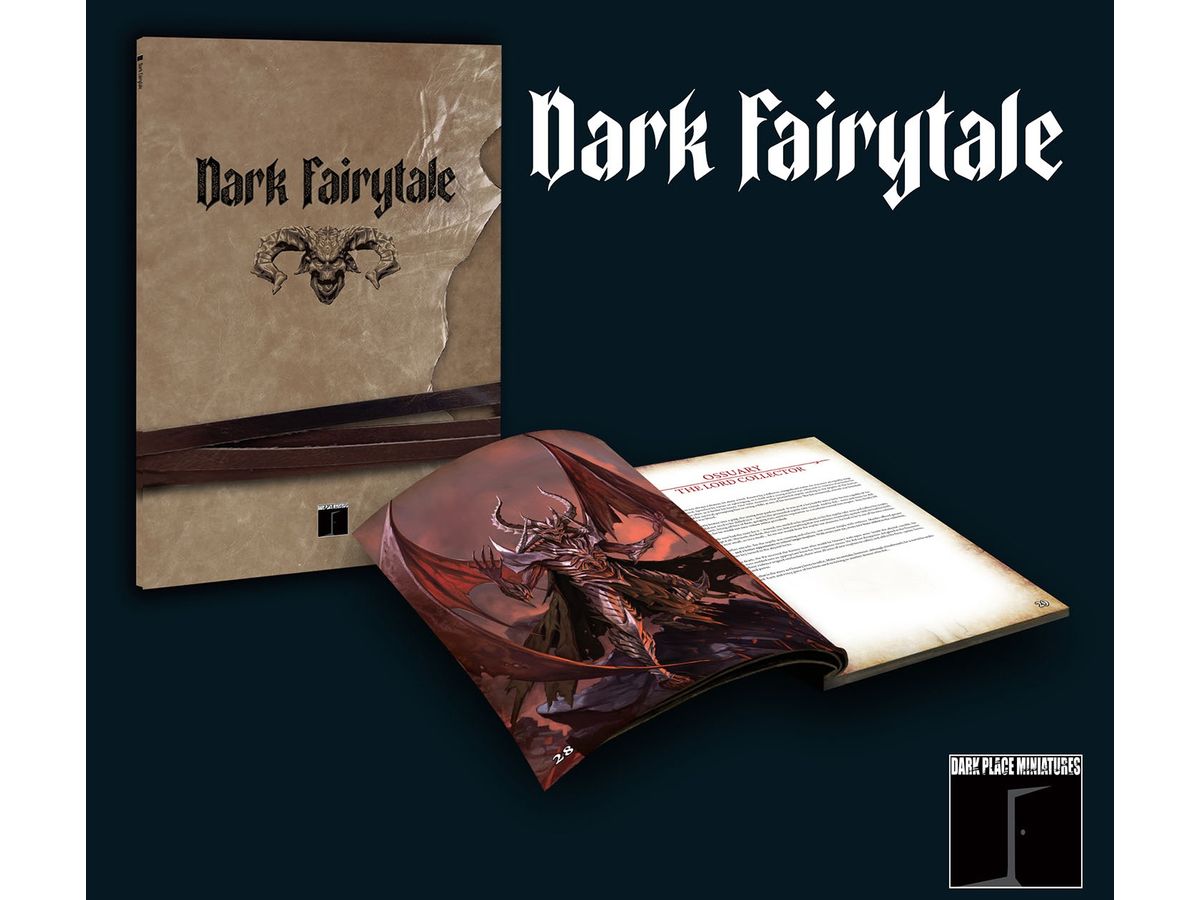 Dark Place Miniatures Instructional Book: Dark Fairytale