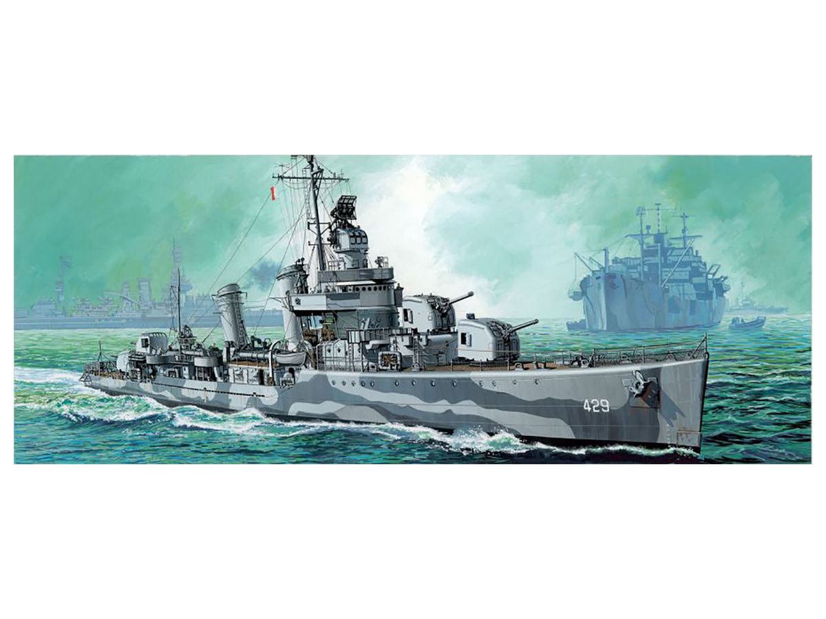 WW.II US Navy Gleaves Class U.S.S. Livermore DD-429 1942