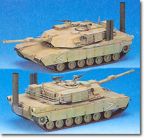 その他 1/35 DRAGON USMC M1A1 ABRAMS Dragon 1/35 scale M1A1 AIM Abrams | Finescale Modeler Magazine