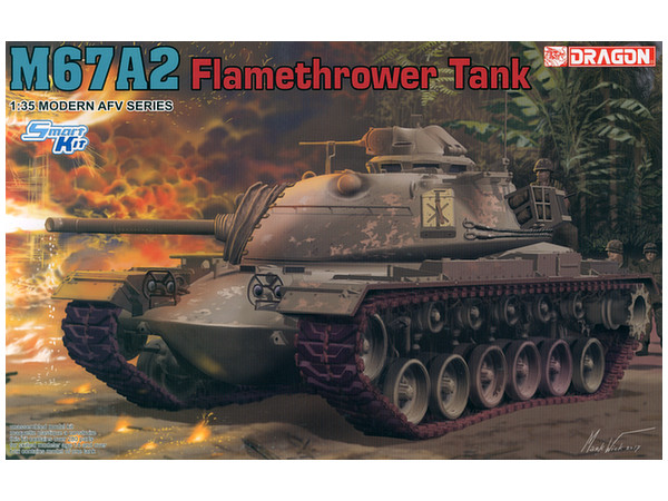 M67 Flamethrower Tank