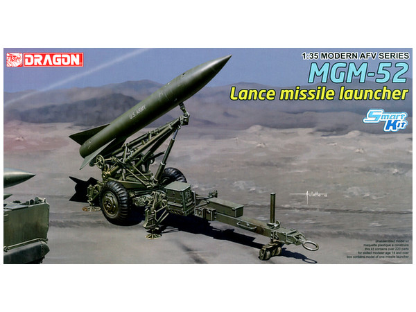 MGM-52 Lance Missile w/ Launcher