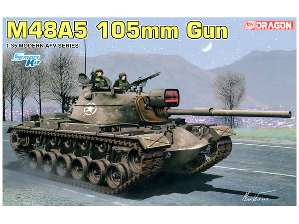 M48A5 Patton 105mm Gun