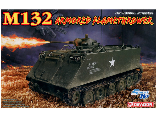 M132 Armored Flamethrower (Smart Kit)