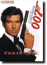 James Bond Golden Eye Kit
