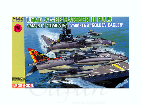USMC AV-8B Harrier II Plus VMA-311 Tomcat & VMM-16