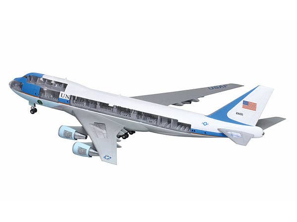 ドラゴン　1/144 ボーイング747-400 AIR FORCE ONE Amazon | ドラゴン 1/144 アメリカ大統領専用機 エアフォース