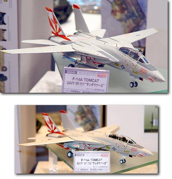 ドラゴン 1/72 F-14A TOMCAT VF-111 SUNDOWNERS Dragon Models 50045 - F-14 Tomcat Diecast Model, USN VF-111