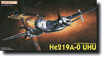WW.II German Army Heinkel He219 A-0 Uhu