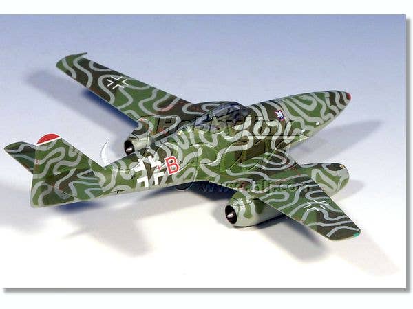 Maquette Easy Model 1:72 Me 262A Luftwaffe - Échelle 1/72, Collection Platinum, Boîte Neuve, Avion Messerschmitt
