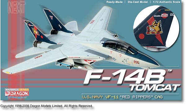 F-14B Tomcat VF-11 Red Rippers | HLJ.com