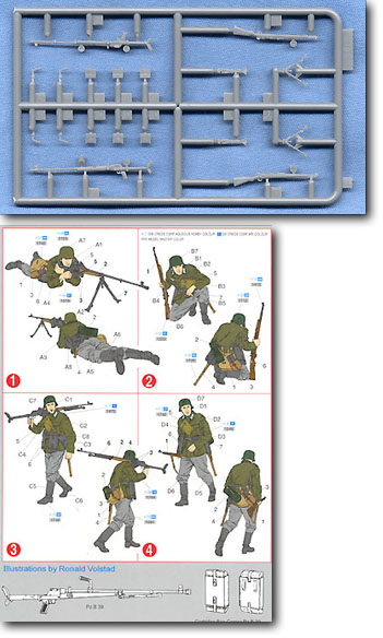 German Anti-Tank Team France 1940