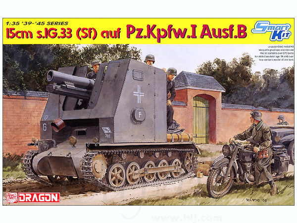 15cm s.IG.33 (Sf) auf Pz.Kpfw. I Ausf.B