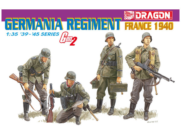 Germania Regiment France 1940