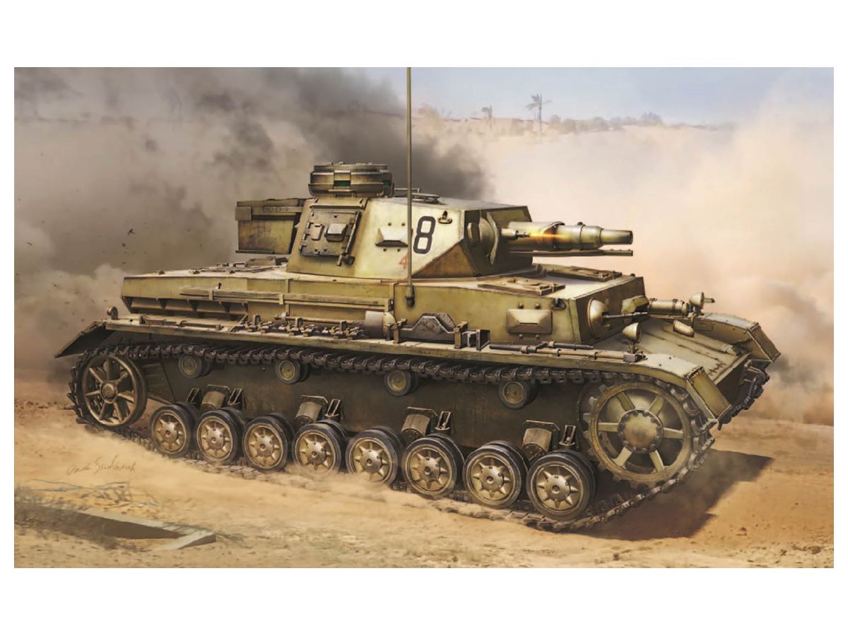 WW.II German Panzer IV F1 (F) Yype Magic Track Included