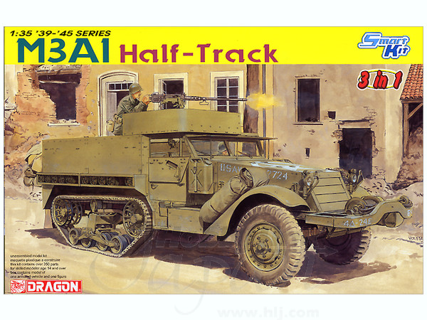 M3A1 Half Track