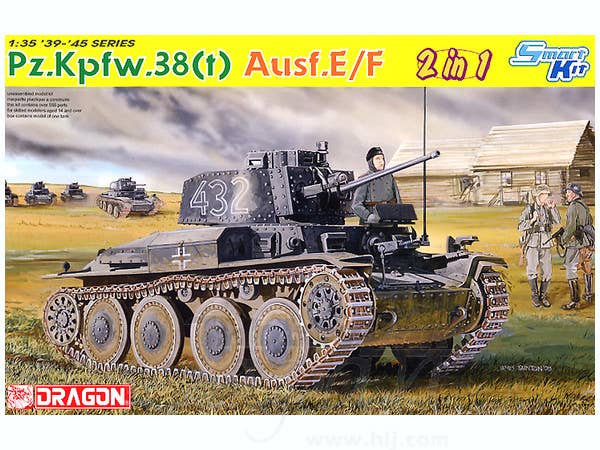 Pz.Kpfw.38(t) Ausf.E/F | HLJ.com