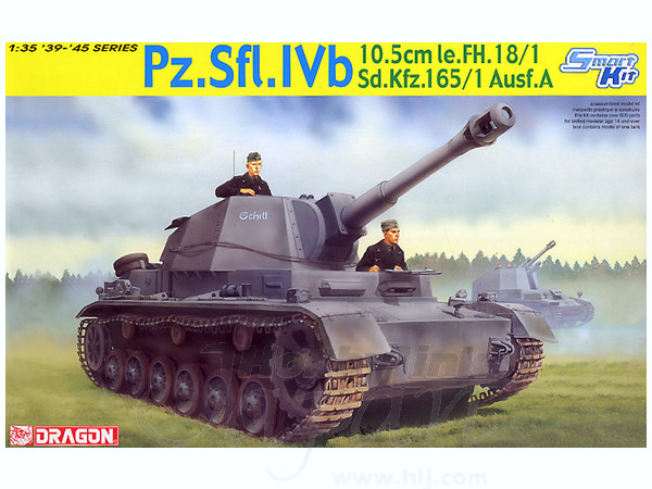 Pz.Sfl. IVb 10.5cm le.FH. 18/1 Sd.Kfz. 165/1 Ausf.