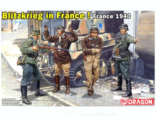 German Armored Infantry France 1940 Blitzkrieg in | HLJ.com