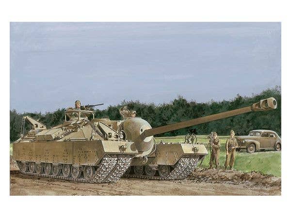 U.S. Army T-28 Super Heavy Tank