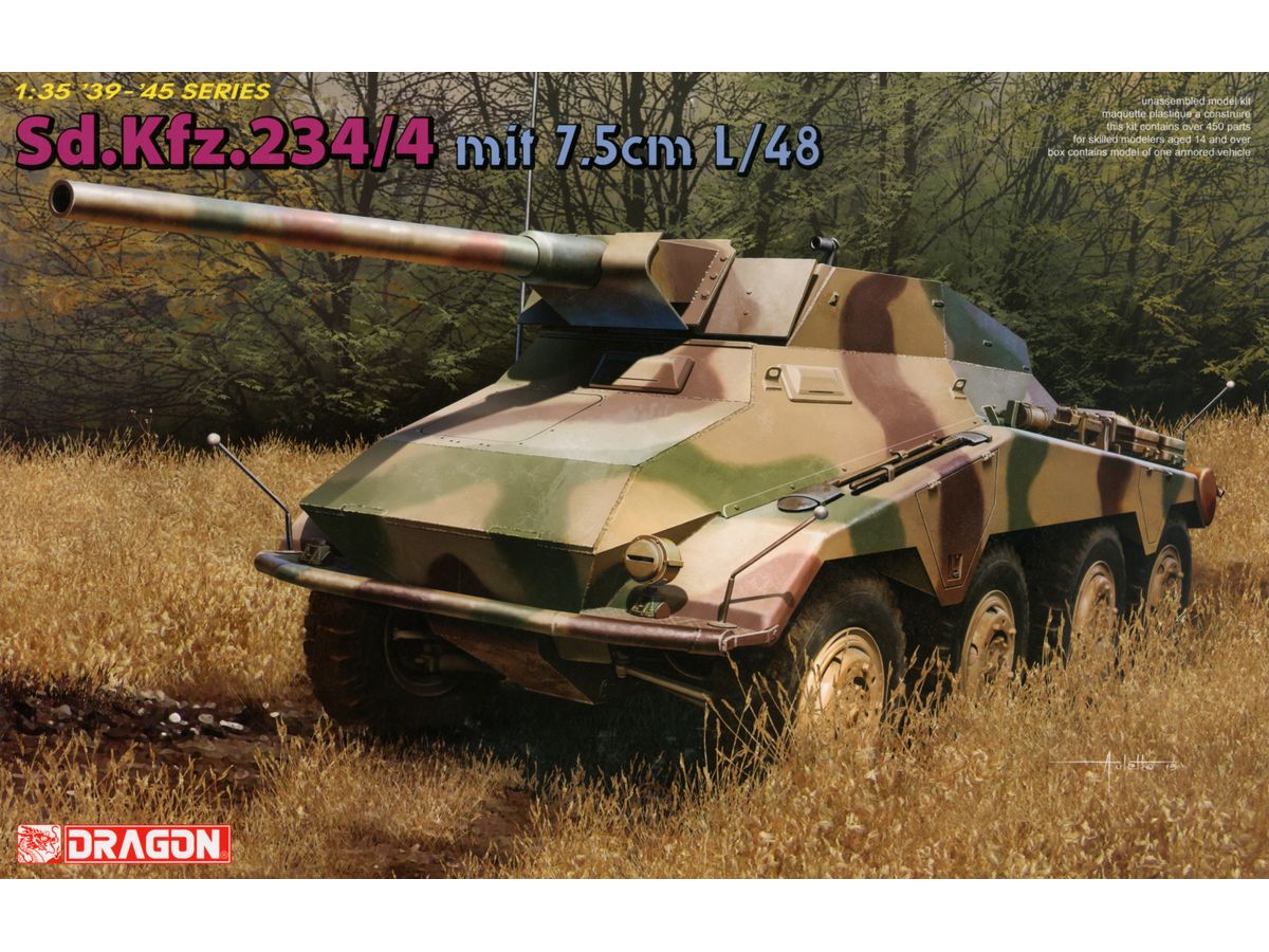 Sd.Kfz.234 7.5cm L/48