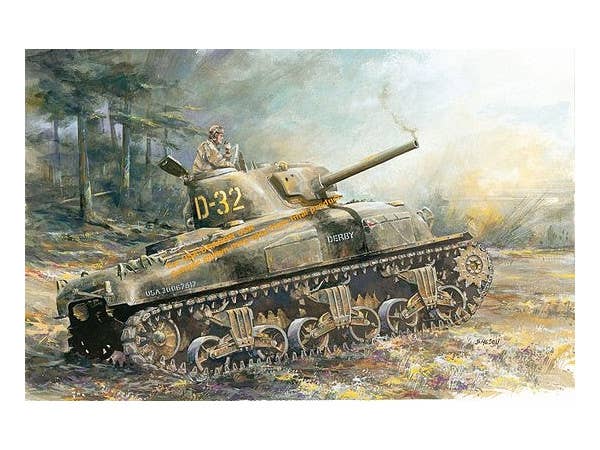M4A1 Sherman Normandy 1944