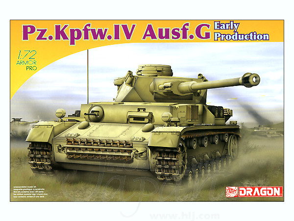 Pz. Kpfw. IV Ausf. G Early Production
