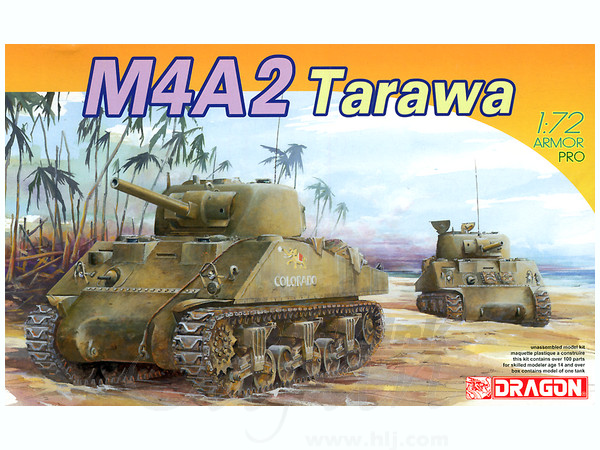 M4A2 Sherman Tarawa