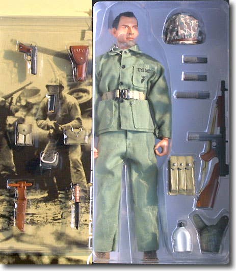 ドラゴンモデルズフィギュア　WINDTALKERS Dragon Models WindTalkers Joe Enders 1/6 Scale Military