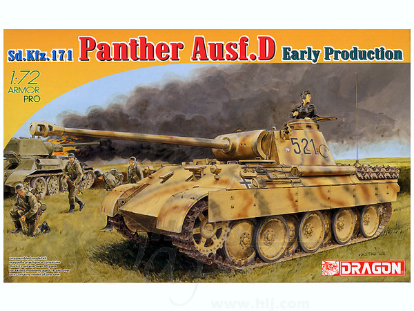Sd.Kfz.171 Panther Ausf.D Early Production