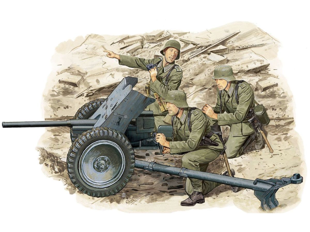 WW.II German 3.7cm Anti-Tank Gun PaK35 /36
