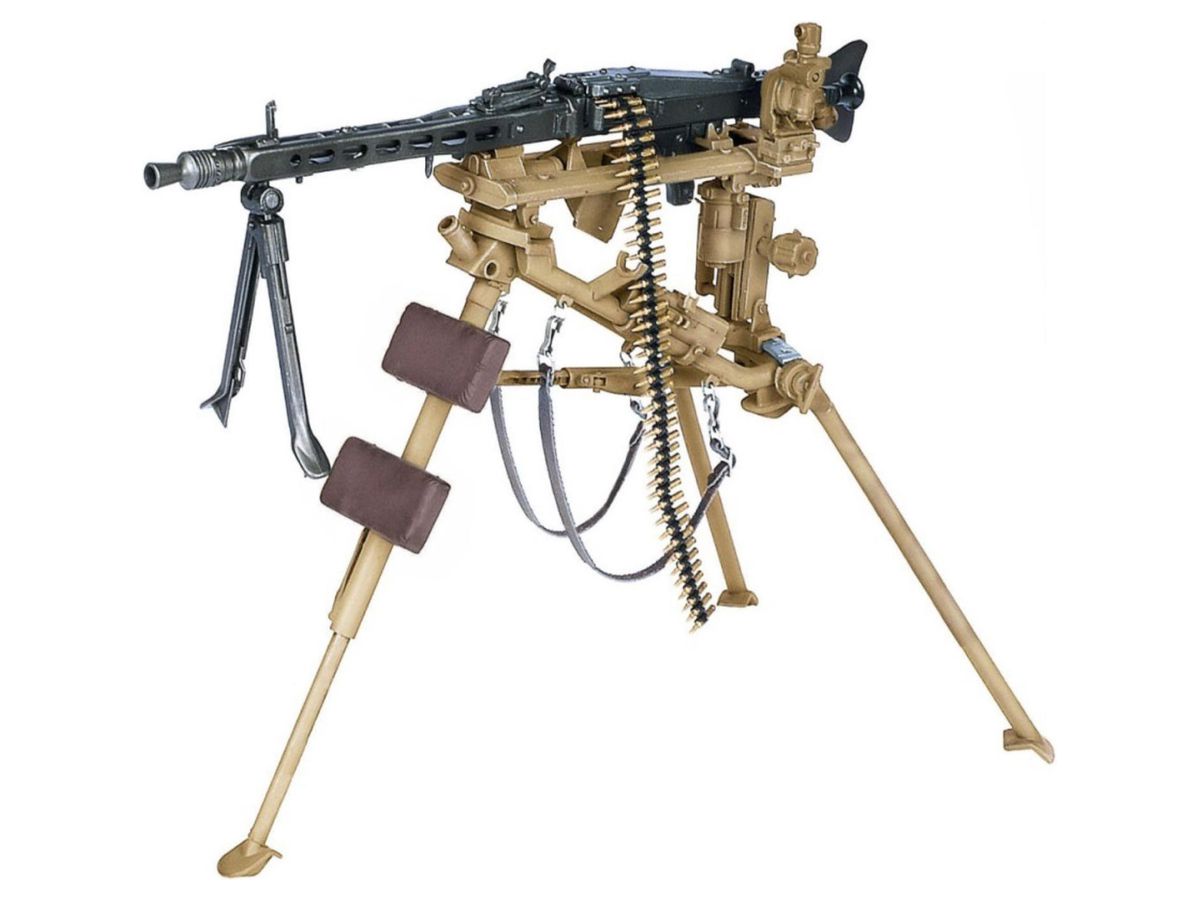 WW.II German MG42 Machine Gun w/Dedicated Tripod (Rafette)