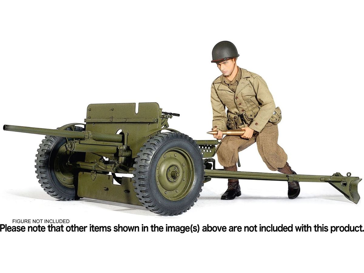 WW.II US Army M3 37mm Anti-Tank Gun