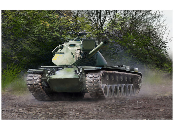 M103A2 Heavy Tank