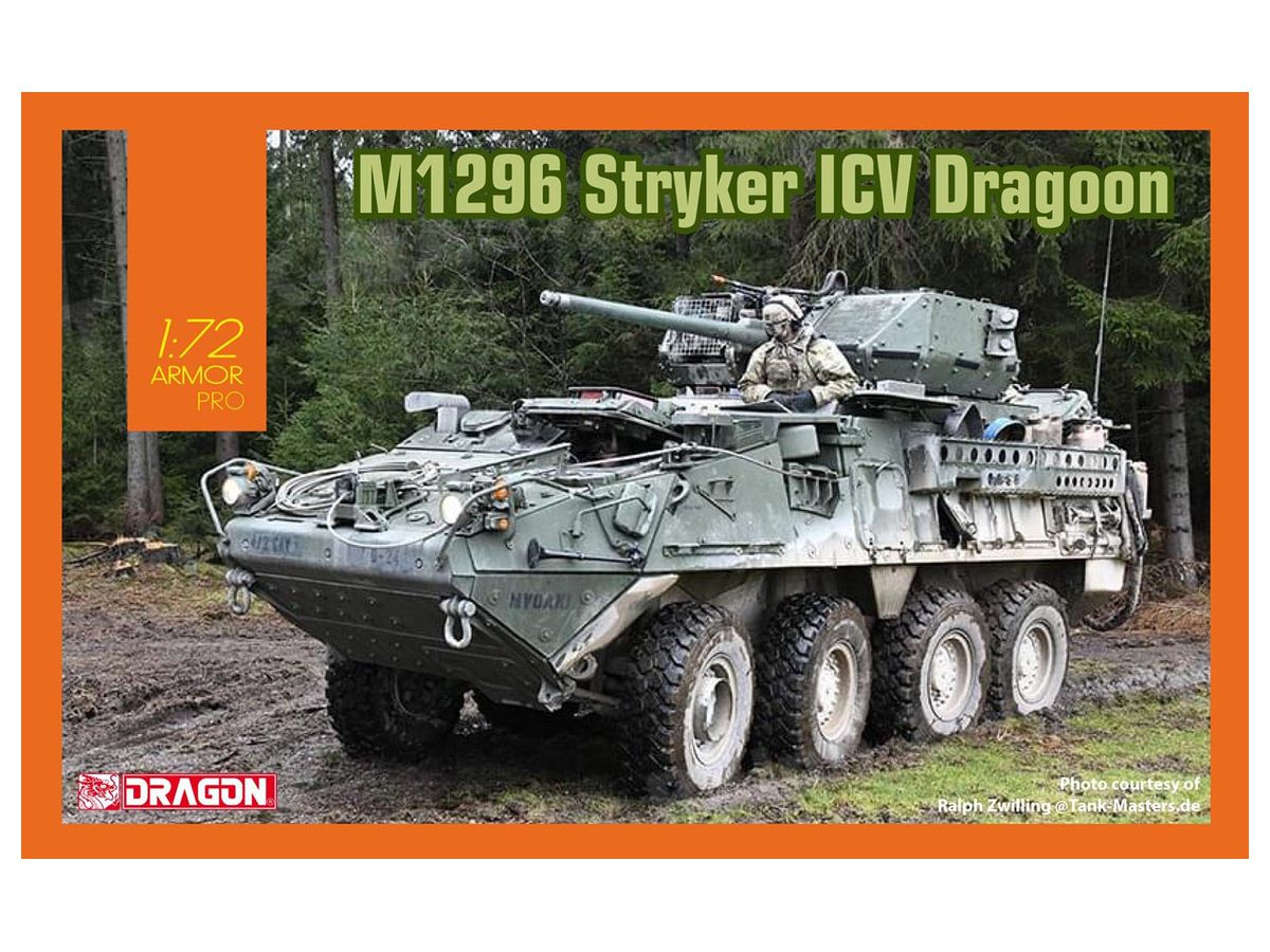 US Army M1296 Stryker ICV Dragoon