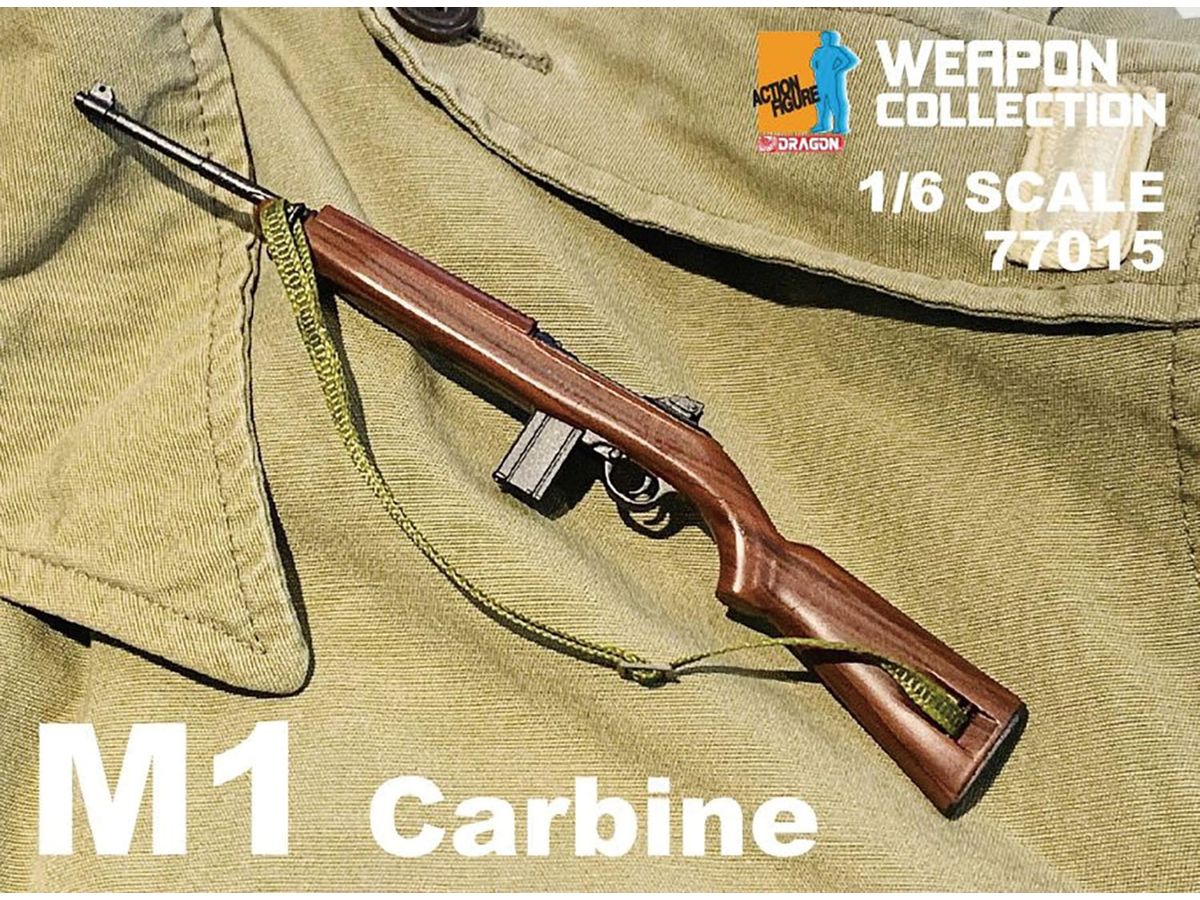 US Army M1 Carbine Finished Product (Action Figure Toy)