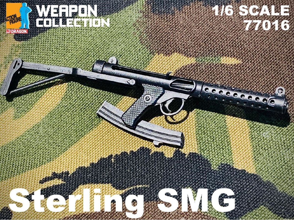 British Army Sterling SMG Finished Product