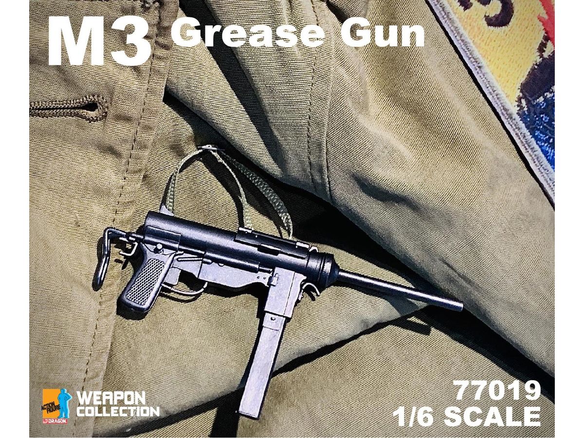 US Army M3 Grease Gun Finished Product