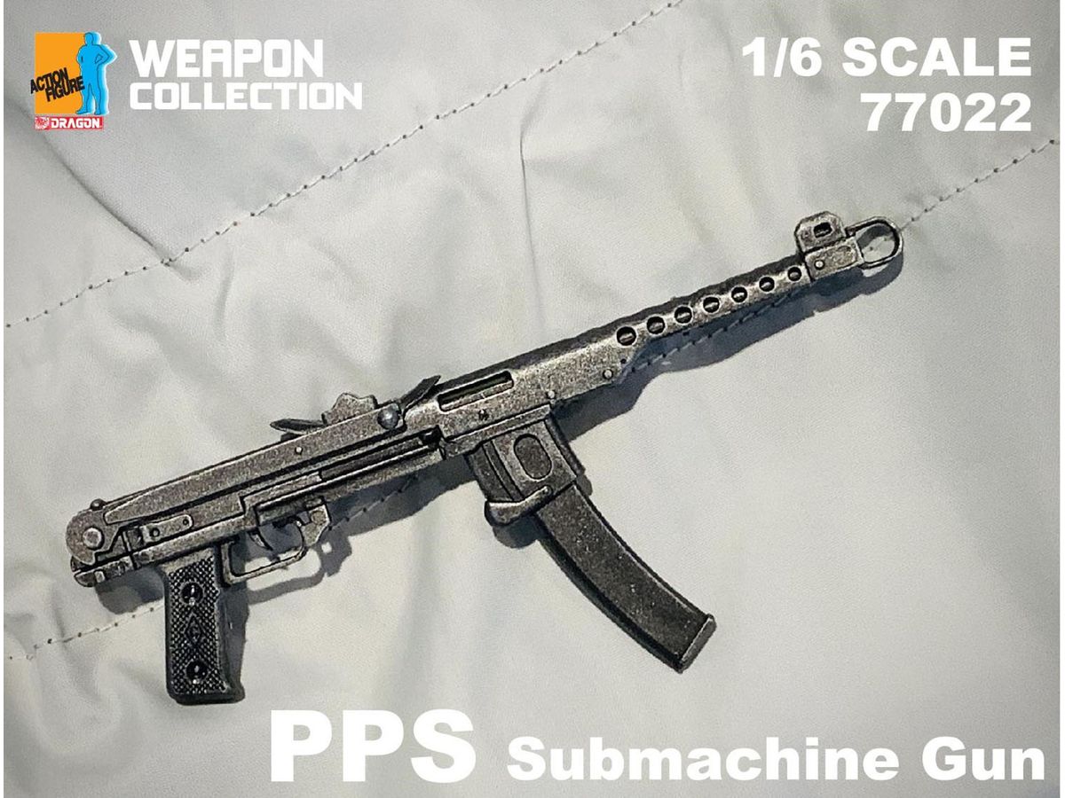 Soviet PPS Submachine Gun Finished Product