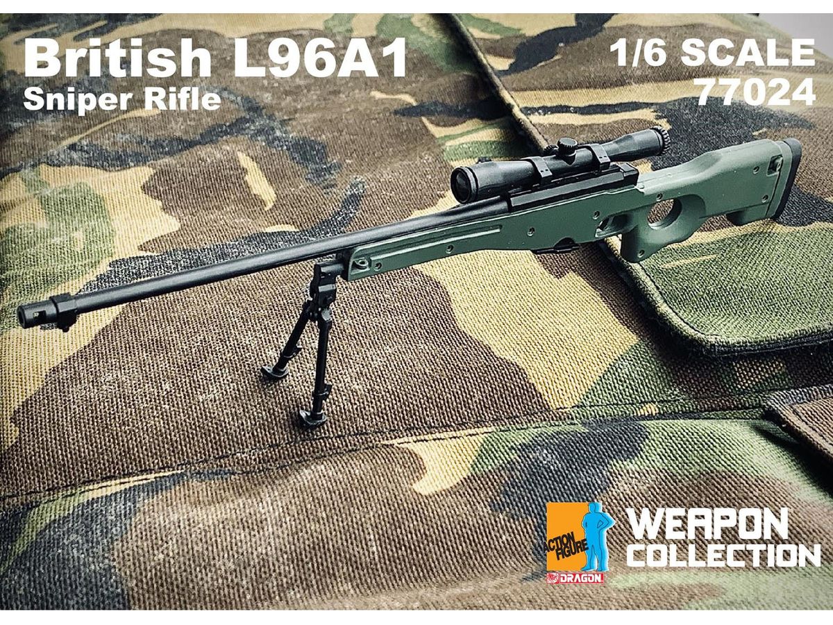 British Army L96A1 Sniper Rifle Finished Product