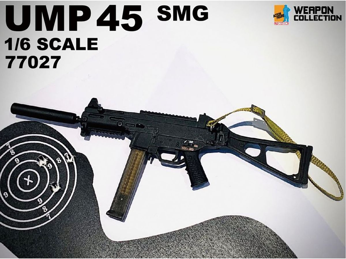 UMP 45 Submachine Gun Finished Product (Action Figure Toy)
