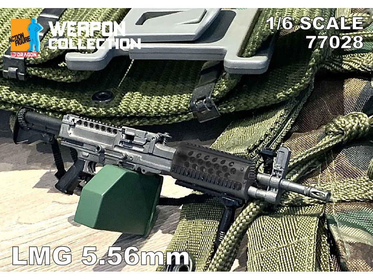 LMG 5.56mm Finished Product